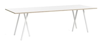 Loop Stand Table 250 cm inkl. Support - White