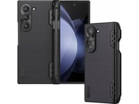 Etui Nillkin Super Frosted Shield Fold Na Samsung Galaxy Z Fold 6 5G Z Uchwytem Na Rysik - Sort
