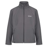 Regatta Men Cera III Water Repellent And Wind Resistant Stretch Soft-shell Jacket - Seal Grey, 2X-Large