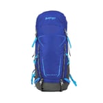 Trekking Backpacking Rucksack - Vango Denali Pro 60:70 Backpack (Classic Blue)