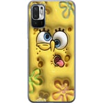 Xiaomi Redmi Note 10 5G Genomskinligt Skal SpongeBob
