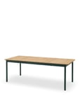 Skagerak Pelago Spisebord Teak Mørk Grønn 214x90 cm