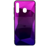 "Stone Ombre Back Case Apple iPhone 11 Pro Max" Purple-blue