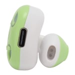 (Grass Green) Open Ear Clip On Headphones HiFi Bone Conduction Wireless