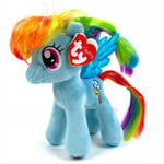 My Little Pony Mjukis Rainbow Dash 20 Cm