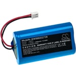 Batterie compatible avec Mamibot ProVac Plus 2 aspirateur, robot électroménager (2600mAh, 7,4V, Li-ion) - Vhbw