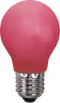 LED E27 Normal Okrossbar Röd 3lm 0,9W