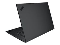 Lenovo ThinkPad P1 Gen 5 21DC - Intel Core i7 12700H / 2.3 GHz - Win 10 Pro 64 bits (comprend Licence Win 11 Pro) - RTX A1000 - 16 Go RAM - 512 Go SSD TCG Opal Encryption 2. NVMe. Performance - 16" IPS 2560 x 1600 (WQXGA) @ 165 Hz - Wi-Fi 6E - noir - clav