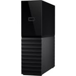 Western Digital digital my book disque dur externe 6 to 3.5" micro-usb b 3.2 gen 1 (3.1 1) noir