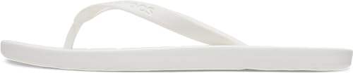 Crocs Men's Flip Flop, White, 12 UK