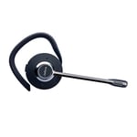 Micro-casque sans fil Jabra Engage 55 convertible de rechange – Microphone à réduction de bruit – Protection auditive – Noir