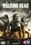 - The Walking Dead: Complete Eighth Season DVD