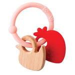 Nattou Lapidou teether - strawberry