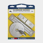 Tecnoseal Aluminiumanodkit Tecnoseal, till utombordare, passar Honda 75 hk & uppåt