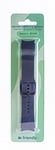 Friendly License - Bracelet pour montre connectée - Compatible avec Samsung Watch 4 20 mm - Bleu - Fabriqué en silicone résistant - pour poupées entre 14 et 20,5 cm - Accessoire réglable