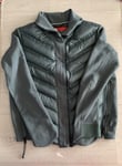 Nike Women's Tech Fleece Aeroloft Jacket (Green) - Small - New ~ 804982 392