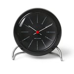 Arne Jacobsen Clocks AJ Bankers bordsklocka Svart