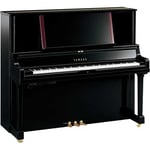 Yamaha YUS5 TA2 TransAcoustic™ Polished Ebony