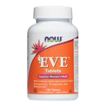 Now Foods EVE (multivitamin for women), 180 tablets
