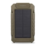 Nedis Powerbank med solcellepanel for spotting-kameraer, 5/6/12V DC, DC-tilkobling