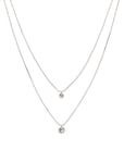 Lucia Accessories Jewellery Necklaces Dainty Necklaces Silver Pilgrim