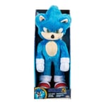 Sonic The Hedgehog 2 Movie Sonic Gosedjur 33cm