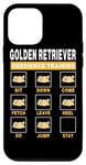Coque pour iPhone 12 mini Golden Retriever Obedience Training Dog Guide To Trainer
