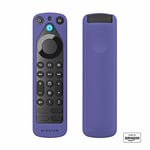 All New, Made for Amazon Remote Cover Case for Alexa Voice Remote Pro (2022 release), Purple