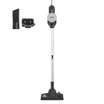 Tower T513005PL Pro Corded 3-in-1 Vacuum Cleaner with Cyclonic Suction, Built-in HEPA 13 Filter and Detachable Handheld Mode, Platinum