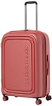 Mandarina Duck LOGODUCK + Trolley Large EXP, Mineral Red, L, Logoduck +