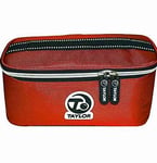TAYLOR 2 BOWL BAG FOR CROWN OR FLAT GREEN BOWLS 337** (RED)