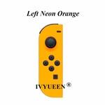 Gauche au néon orange - coque pour manette de jeu Nintendo Switch, vert, jaune, rose, gauche, droite, accesso