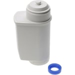 1x Filtre à eau compatible avec Bosch TCA7xx Series (all) machine à café automatique, machine à expresso - Vhbw