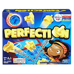 Hasbro Gaming Jeu de Perfection pour Enfants, Formes et pièces éclatantes, Jeux de société préscolaires pour 1 ou Plusieurs Joueurs