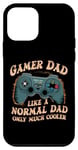 Coque pour iPhone 12 mini I'm a Gamer Dad Like a Normal Dad Only Much Cooler