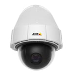 AXIS 0546-001 Outdoor PTZ Dome Network Surveillance Camera, 48 V, White