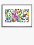 bluebellgray - 'Mode' Floral Framed Print & Mount, 60 x 80cm, Multi