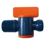 HoldTec Kran 1/2'' NPT utv. 2st/frp