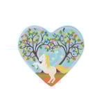 Scratch Europe - Contour puzzle - unicorn - (466181194)
