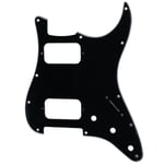 Musiclily Pro 11 Hole HH Pickguard 2 Humbuckers For Fender Standard Strat Guitar