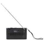FM AM Portable Radio Multiband Radio Battery Operated Compact Personal Radio REL
