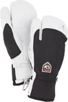 Hestra Army Leather Patrol 3 finger Svart