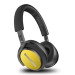 Textured Skin Stickers for Bowers and Wilkins PX5 Headphones (Textured Matt Yellow)