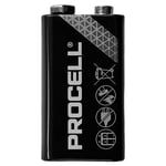 Duracell Industrial (Procell) 9V PP3 Alkaline Battery - Smoke, Heat, & CO Alarms