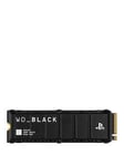 Western Digital Wd_Black 1Tb Sn850P Ssd With Heatsink For Ps5 Licensed