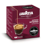 Lavazza A Modo Mio Coffee Pods Eco Cap Capsules 6 x 16's Boxes, Espresso Intenso.
