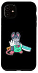 iPhone 11 Mouse Hairdresser Razor Case