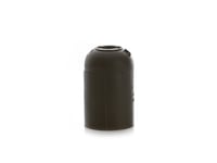 Pawbol Bulb Socket E27-6 D.3005, Smooth, Black