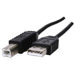 Sumnique - USB Printer Cable lead for HP Hewlett Packard & Lexmark A-B