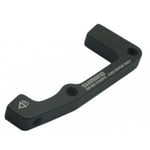 Shimano Disc Brake Brackets - Black / Front 203mm Post (180mm Mount to Rotor)